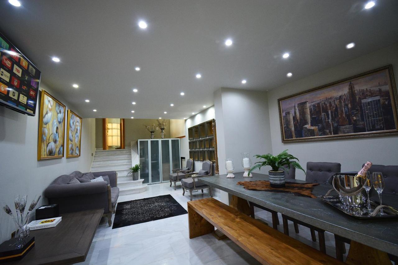 Ferienwohnung Jootiq Loft Vouliagméni Exterior foto